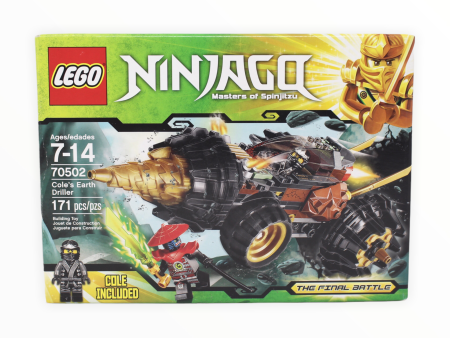 Certified Used Set 70502 Ninjago Cole’s Earth Driller Online