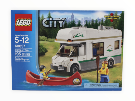 Retired Set 60057 City Camper Van Sale