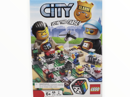 Certified Used Set 3865 LEGO City Alarm For Cheap