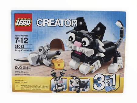 Retired Set 31021 Creator Furry Creatures For Sale