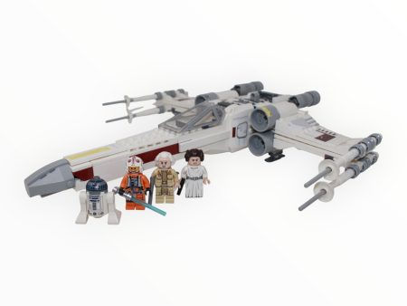 Used Set 75301 Star Wars Luke Skywalker’s X-Wing Fighter Online Hot Sale