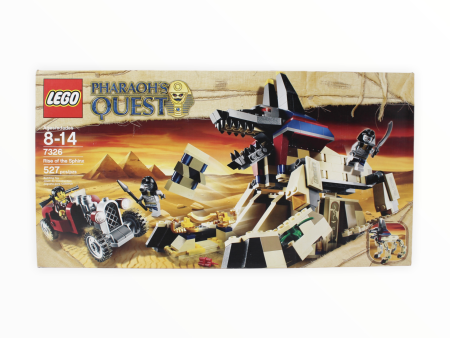 Certified Used Set 7326 Pharaoh’s Quest Rise of the Sphinx on Sale