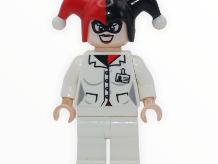 Harleen Quinzel (2012, red and black jester cap) Online Sale