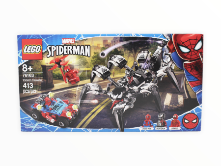 Certified Used Set 76163 Spider-Man Venom Crawler For Sale