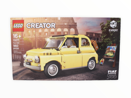 Certified Used Set 10271 Creator Fiat 500 Sale