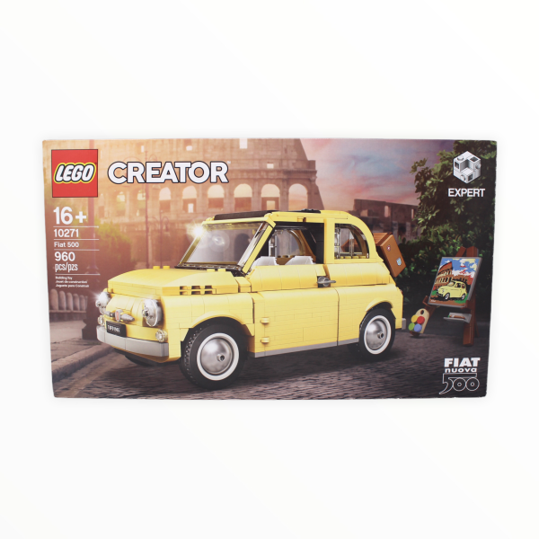 Certified Used Set 10271 Creator Fiat 500 Sale