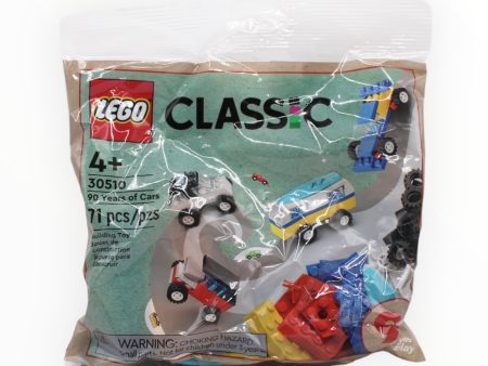 Polybag 30510 LEGO 90 Years of Cars Online Hot Sale