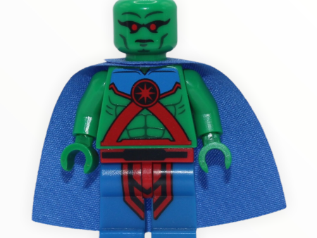 Martian Manhunter (New 52, stiff cape, 2014) Fashion