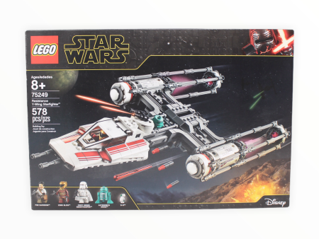 Certified Used Set 75249 Star Wars Resistance Y-Wing Starfighter Cheap