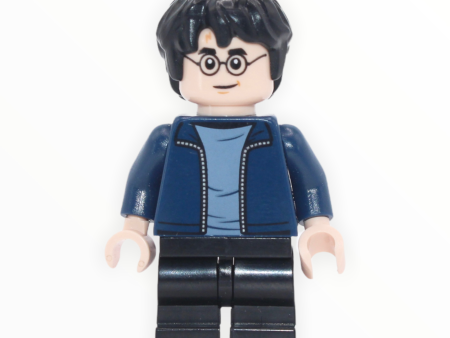 Harry Potter (dark blue open jacket, medium legs) Online Hot Sale