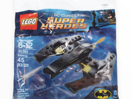 Polybag 30301 DC Super Heroes Batwing For Cheap