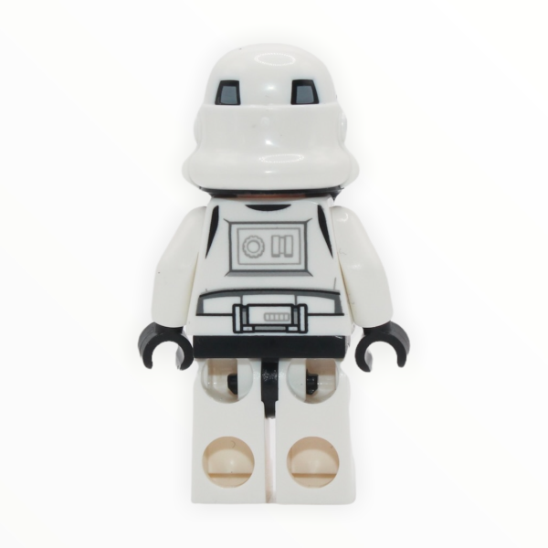 Stormtrooper (dual-molded helmet, simple torso, frown, 2021) Fashion