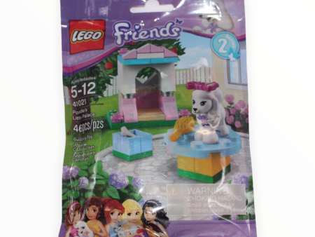 Polybag 41021 Friends Poodle’s Little Palace For Discount