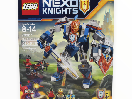 Certified Used Set 70327 Nexo Knights The King’s Mech Online Hot Sale