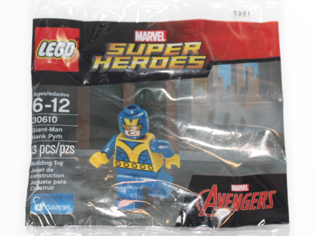 Polybag 30610 Marvel Super Heroes Giant Man Hank Pym Fashion