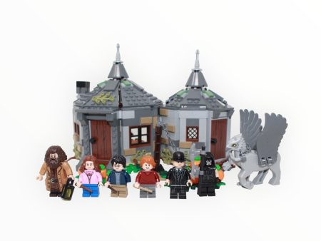 Used Set 75947 Harry Potter Hagrid’s Hut: Buckbeaks Rescue Fashion