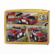 Certified Used Set 31055 Creator Red racer Discount