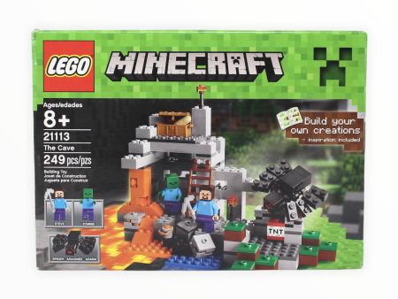 Certified Used Set 21113 Minecraft The Cave Online