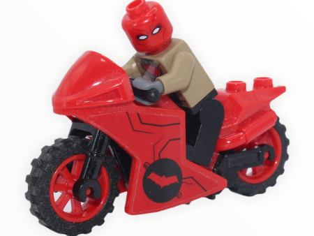 Red Hood with motorcycle (Jason Todd) Hot on Sale