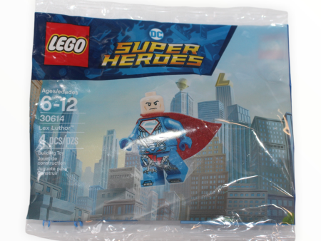 Polybag 30614 DC Super Heroes Lex Luthor (Superman armor) For Cheap