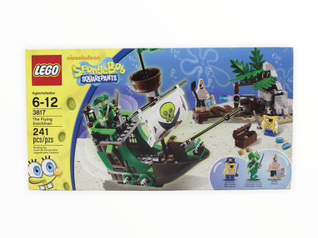 Retired Set 3817 Spongebob Squarepants The Flying Dutchman Sale