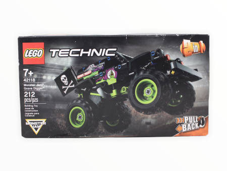 Certified Used Set 42118 Technic Monster Jam Grave Digger on Sale