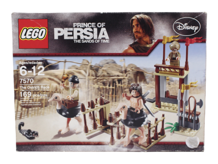 Certified Used Set 7570 Prince of Persia The Ostrich Race Online Sale