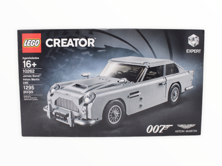 Certified Used Set 10262 Creator James Bond Aston Martin DB5 Online Sale