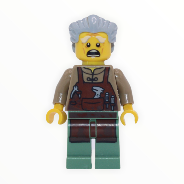 Ed Walker (The Ninjago Movie) Fashion