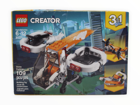 Retired Set 31071 Creator Drone Explorer Online Sale