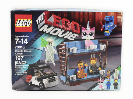 Certified Used Set 70818 The LEGO Movie Double-Decker Couch Online Sale