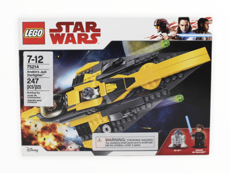 Certified Used Set 75214 Star Wars Anakin’s Jedi Starfighter (label sticker) Online