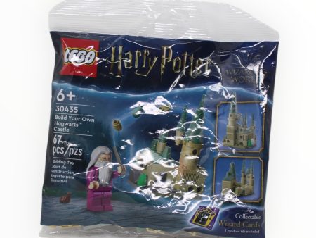 Polybag 30435 Harry Potter Build Your Own Hogwarts Castle Discount