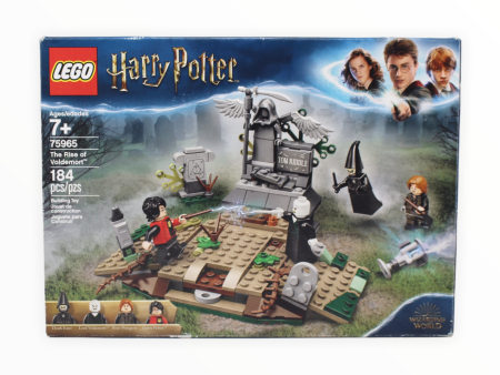 Certified Used Set 75965 Harry Potter The Rise of Voldemort Online Sale