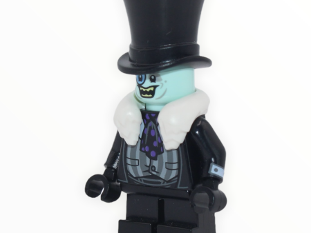 The Penguin (The LEGO Batman Movie, open smile, fur collar) Hot on Sale