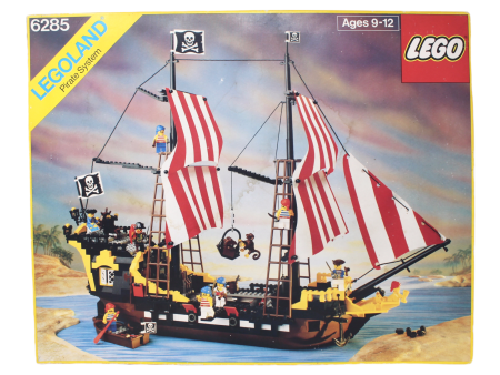 Certified Used Set 6285 Pirates Black Seas Barracuda Cheap