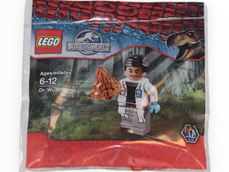 Polybag 5000193818 Jurassic World Dr. Wu For Cheap