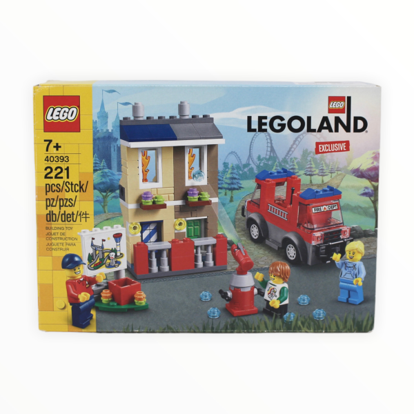 Certified Used Set 40393 Legoland Fire Academy Hot on Sale