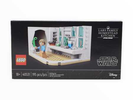 Retired Set 40531 Star Wars Lars Family Homestead Kitchen Hot on Sale