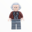 Garrick Ollivander (reddish brown jacket, hair swept back, 2018) For Sale