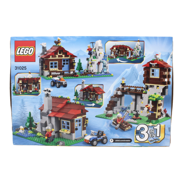 Certified Used Set 31025 Creator Mountain Hut For Sale