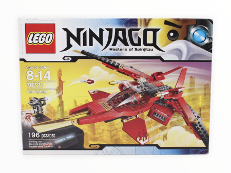 Certified Used Set 70721 Ninjago Kai Fighter Fashion