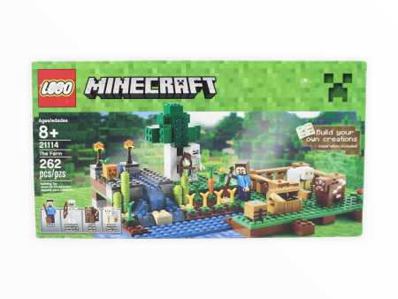 Certified Used Set 21114 Minecraft The Farm Cheap