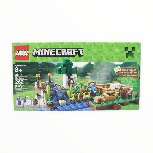 Certified Used Set 21114 Minecraft The Farm Cheap