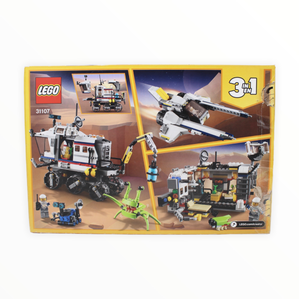 Certified Used Set 31107 Creator Space Rover Explorer on Sale