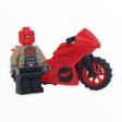 Red Hood with motorcycle (Jason Todd) Hot on Sale