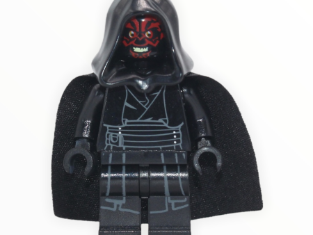 Darth Maul (evil smile, hood, stiff cape) Online Sale