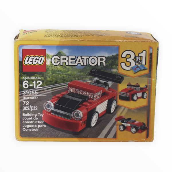 Certified Used Set 31055 Creator Red racer Discount