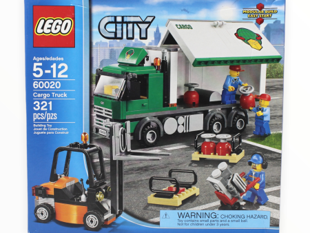 Retired Set 60020 City Cargo Truck Cheap