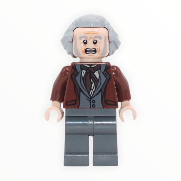 Garrick Ollivander (reddish brown jacket, hair swept back, 2018) For Sale